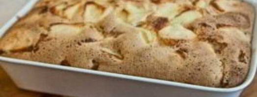 шарлотка из яблок. Шаг 9