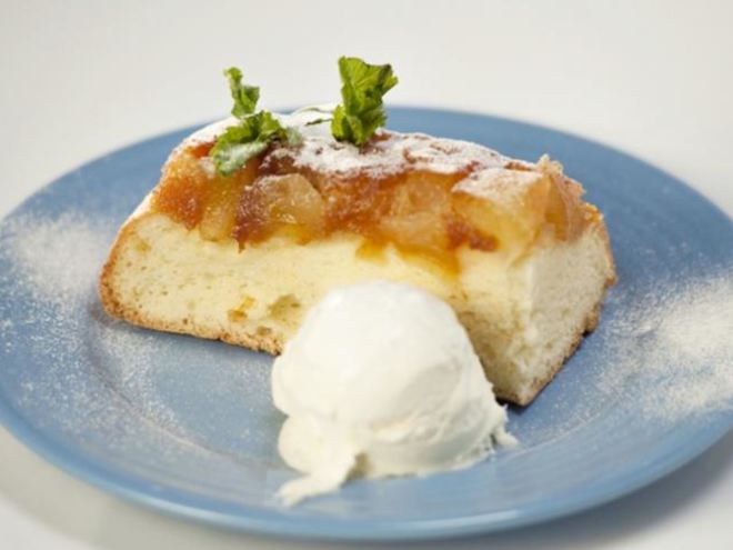 Рецепт шарлотки карамельной