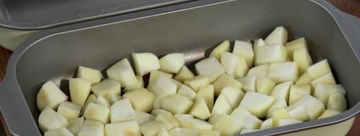 шарлотка карамельная. Шаг 2