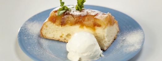 шарлотка карамельная. Шаг 5