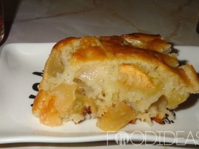 Рецепт шарлотки на кефире