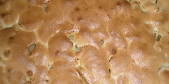 Шарлотка на майонезе