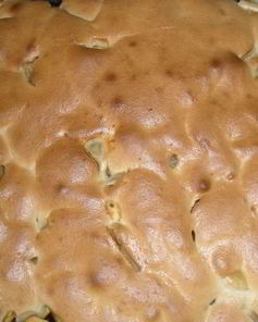 Шарлотка на майонезе