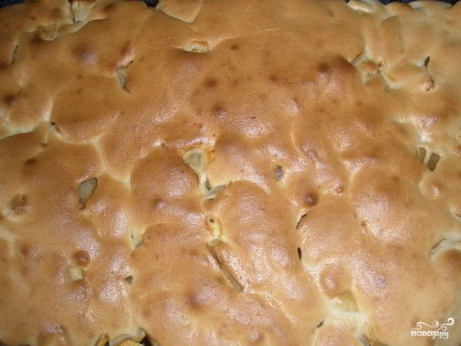 Рецепт шарлотки на майонезе