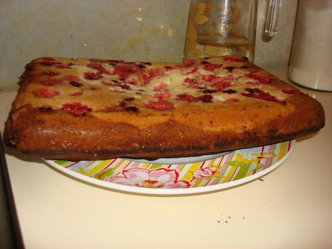 Рецепт шарлотки оригинальной