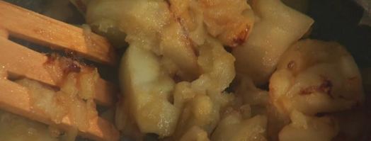 шарлотка правильная. Шаг 2