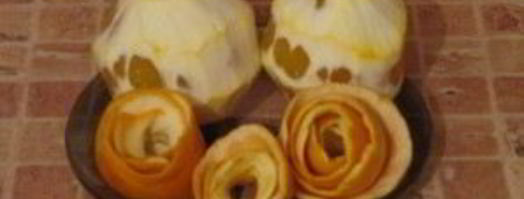 шарлотка с апельсинами. Шаг 2