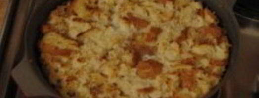 шарлотка с апельсинами. Шаг 5