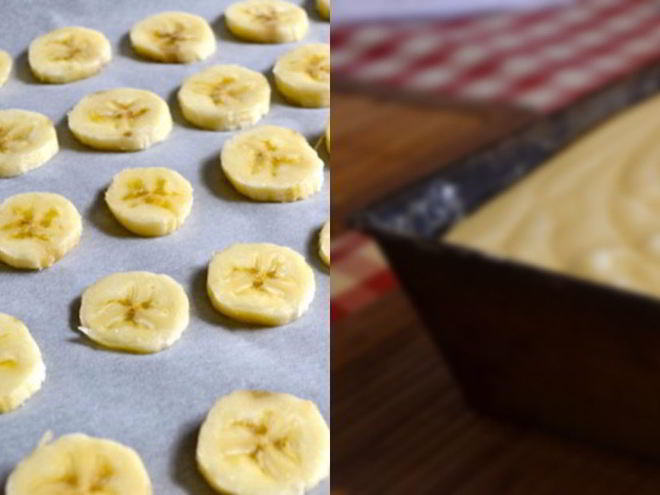 Рецепт шарлотки с бананами