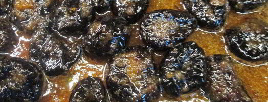 шарлотка с черносливом по-итальянски. Шаг 5