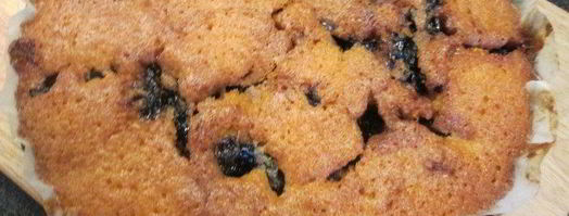 шарлотка с черносливом по-итальянски. Шаг 7