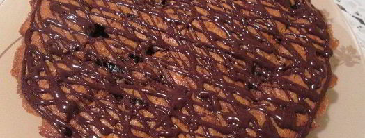 шарлотка с черносливом по-итальянски. Шаг 9