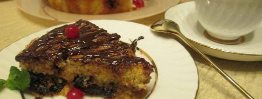 шарлотка с черносливом по-итальянски. Шаг 10