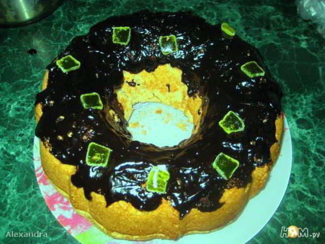 Рецепт шарлотки с грецкими орехами