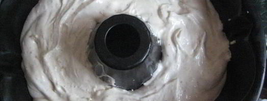 шарлотка с грецкими орехами. Шаг 5