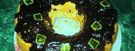 шарлотка с грецкими орехами. Шаг 8