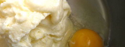 шарлотка с грушами. Шаг 2