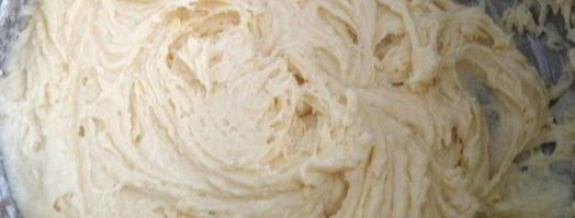 шарлотка с грушами. Шаг 5