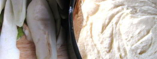 шарлотка с грушами. Шаг 7