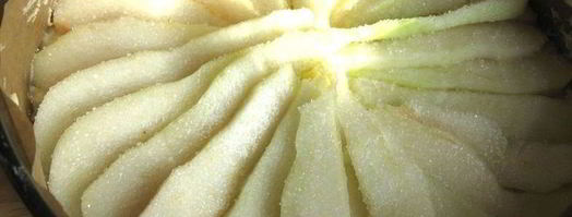 шарлотка с грушами. Шаг 8