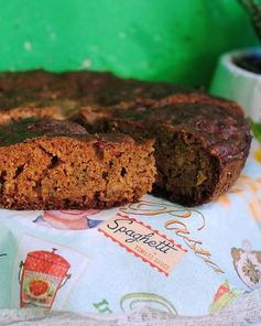 Шарлотка с капустой в мультиварке