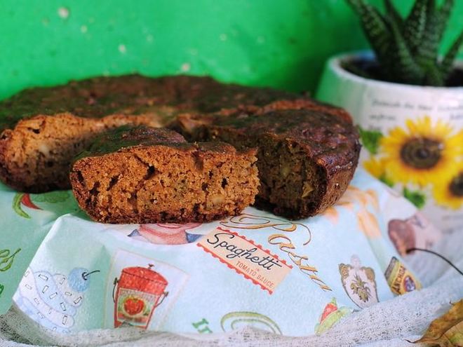 Рецепт шарлотки с капустой в мультиварке