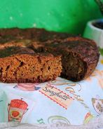 Шарлотка с капустой в мультиварке