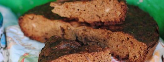 шарлотка с капустой в мультиварке. Шаг 12