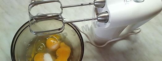 шарлотка с капустой в мультиварке. Шаг 4