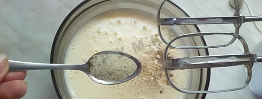 шарлотка с капустой в мультиварке. Шаг 5