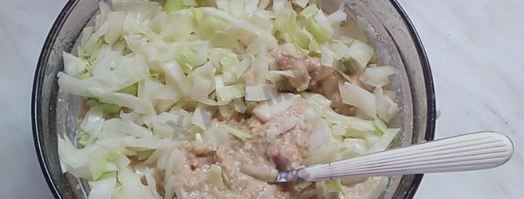 шарлотка с капустой в мультиварке. Шаг 8