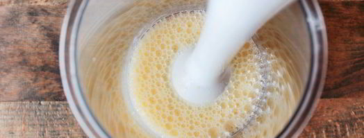 шарлотка с капустой. Шаг 5