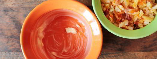 шарлотка с капустой. Шаг 6