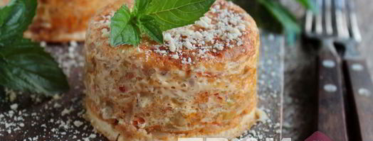 шарлотка с капустой. Шаг 7