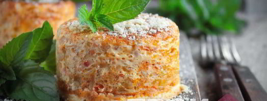 шарлотка с капустой. Шаг 8