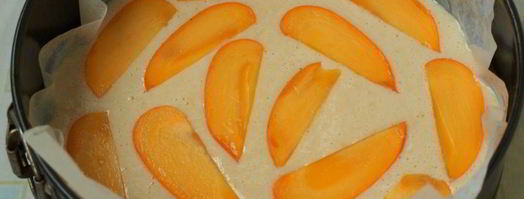 шарлотка с хурмой. Шаг 5