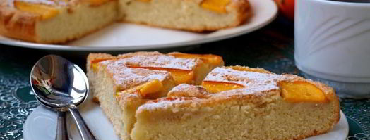 шарлотка с хурмой. Шаг 7