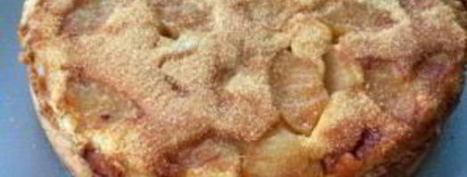 шарлотка с корицей и яблоками. Шаг 5