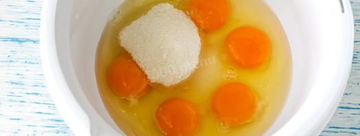 шарлотка с корицей. Шаг 2