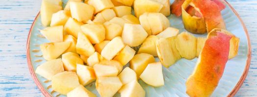 шарлотка с корицей. Шаг 3