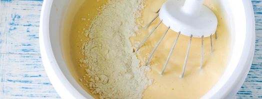 шарлотка с корицей. Шаг 4