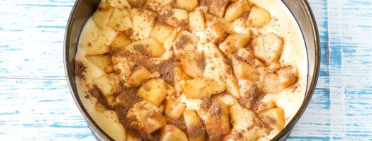 шарлотка с корицей. Шаг 5