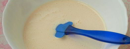 шарлотка с мандаринами. Шаг 2