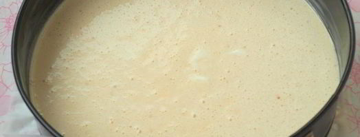 шарлотка с мандаринами. Шаг 4