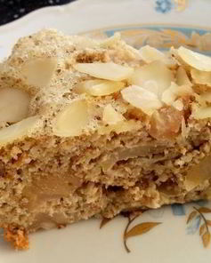 Шарлотка с отрубями