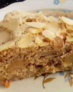 Шарлотка с отрубями