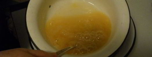 шарлотка с рисом и яблоками. Шаг 3