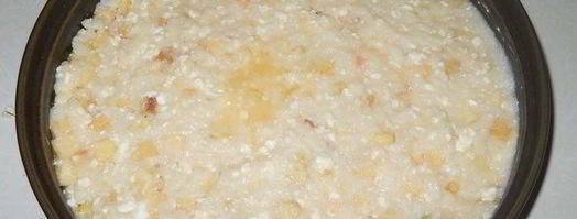 шарлотка с рисом и яблоками. Шаг 7