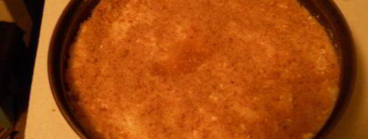 шарлотка с рисом и яблоками. Шаг 8