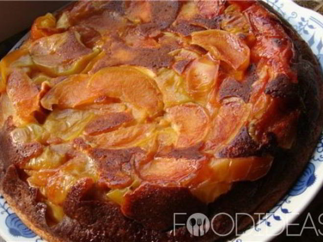 Рецепт шарлотки с творогом